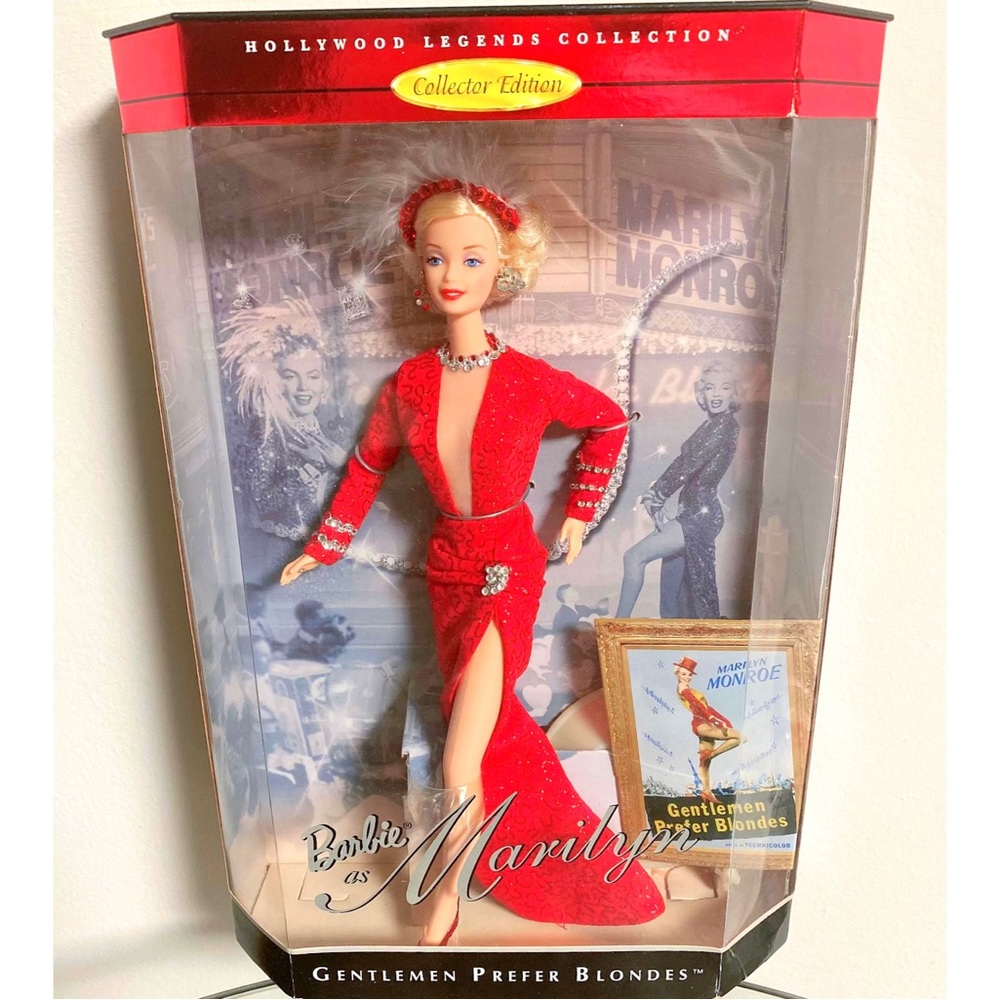 Barbie as Marilyn Monroe